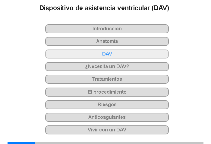 Enfermedad cardaca y DAV