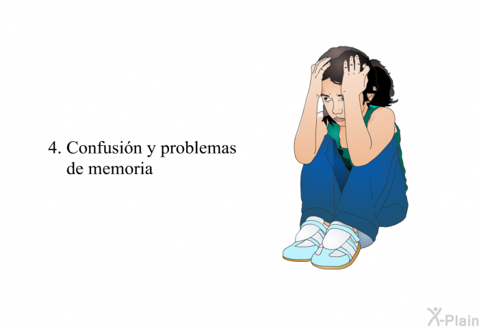 Confusin y problemas de memoria