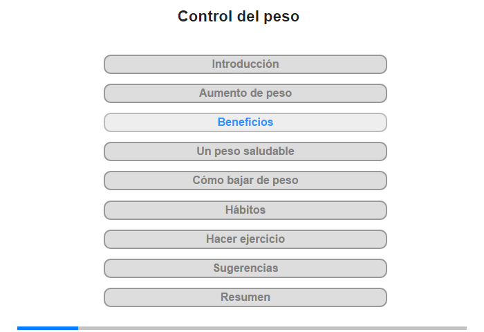 Beneficios de perder peso