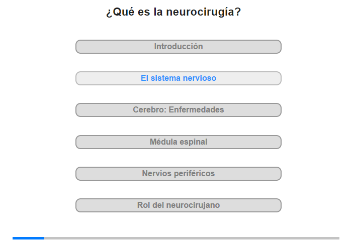 ¿Qu es el sistema nervioso?